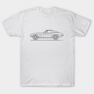 C2 Stingray B T-Shirt